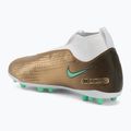Футбольне взуття дитяче Nike Jr. Mercurial Superfly 11 Academy "Kylian Mbappé" metallic gold/green glow 3