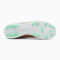 Футбольне взуття дитяче Nike Jr. Mercurial Superfly 11 Academy "Kylian Mbappé" metallic gold/green glow 4