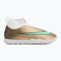 Футбольне взуття дитяче Nike Jr. Mercurial Superfly 11 Academy "Kylian Mbappé" metallic gold/green glow 2