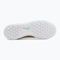 Футбольне взуття дитяче Nike Jr. Mercurial Superfly 11 Academy "Kylian Mbappé" metallic gold/green glow 4