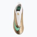 Футбольне взуття дитяче Nike Jr. Mercurial Superfly 11 Academy "Kylian Mbappé" metallic gold/green glow 5