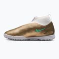 Футбольне взуття дитяче Nike Jr. Mercurial Superfly 11 Academy "Kylian Mbappé" metallic gold/green glow 2