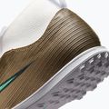 Футбольне взуття дитяче Nike Jr. Mercurial Superfly 11 Academy "Kylian Mbappé" metallic gold/green glow 6