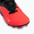 Футбольне взуття дитяче Nike Jr. Phantom 6 Low Club bright crimson/bright crimson/black 7