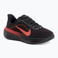 Кросівки для бігу дитячі Nike Pegasus 42 black/university red/bright crimson