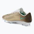Кросівки футбольні чоловічі Nike Mercurial Superfly 11 Pro "Kylian Mbappé" metallic gold/green glow 3