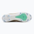 Кросівки футбольні чоловічі Nike Mercurial Superfly 11 Pro "Kylian Mbappé" metallic gold/green glow 4