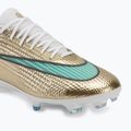 Кросівки футбольні чоловічі Nike Mercurial Superfly 11 Pro "Kylian Mbappé" metallic gold/green glow 7