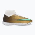 Кросівки футбольні чоловічі Nike Mercurial Superfly 11 Academy "Kylian Mbappé" metallic gold/green glow 2
