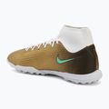 Кросівки футбольні чоловічі Nike Mercurial Superfly 11 Academy "Kylian Mbappé" metallic gold/green glow 3