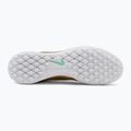 Кросівки футбольні чоловічі Nike Mercurial Superfly 11 Academy "Kylian Mbappé" metallic gold/green glow 4