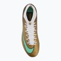 Кросівки футбольні чоловічі Nike Mercurial Superfly 11 Academy "Kylian Mbappé" metallic gold/green glow 5