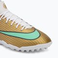 Кросівки футбольні чоловічі Nike Mercurial Superfly 11 Academy "Kylian Mbappé" metallic gold/green glow 7