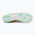 Кросівки футбольні чоловічі Nike Mercurial Superfly 11 Academy "Kylian Mbappé" metallic gold/green glow 4