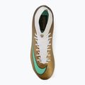 Кросівки футбольні чоловічі Nike Mercurial Superfly 11 Academy "Kylian Mbappé" metallic gold/green glow 5