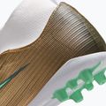 Футбольне взуття дитяче Nike Jr. Mercurial Superfly 11 Academy "Kylian Mbappé" metallic gold/green glow 6