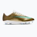 Кросівки футбольні чоловічі Nike Mercurial Superfly 11 Pro "Kylian Mbappé" metallic gold/green glow