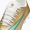 Кросівки футбольні чоловічі Nike Mercurial Superfly 11 Pro "Kylian Mbappé" metallic gold/green glow 6