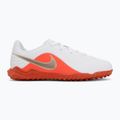 Футбольне взуття дитяче Nike Jr. Tiempo Maestro Club White/Bright Crimson/Blur 2