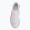 Футбольне взуття дитяче Nike Jr. Tiempo Maestro Club White/Bright Crimson/Blur 5