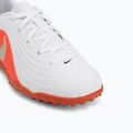 Футбольне взуття дитяче Nike Jr. Tiempo Maestro Club White/Bright Crimson/Blur 7