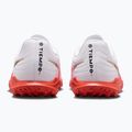 Футбольне взуття дитяче Nike Jr. Tiempo Maestro Club White/Bright Crimson/Blur 2