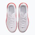Футбольне взуття дитяче Nike Jr. Tiempo Maestro Club White/Bright Crimson/Blur 3