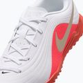 Футбольне взуття дитяче Nike Jr. Tiempo Maestro Club White/Bright Crimson/Blur 5