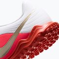 Футбольне взуття дитяче Nike Jr. Tiempo Maestro Club White/Bright Crimson/Blur 6