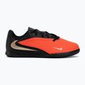 Футбольне взуття дитяче Nike Jr. Phantom 6 Low Club Bright Crimson/Bright Crimson/Black 2