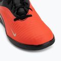 Футбольне взуття дитяче Nike Jr. Phantom 6 Low Club Bright Crimson/Bright Crimson/Black 7