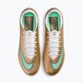 Кросівки футбольні чоловічі Nike Mercurial Superfly 11 Elite "Kylian Mbappé" metallic gold/green glow 3
