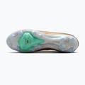 Кросівки футбольні чоловічі Nike Mercurial Superfly 11 Elite "Kylian Mbappé" metallic gold/green glow 4