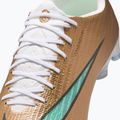 Кросівки футбольні чоловічі Nike Mercurial Superfly 11 Elite "Kylian Mbappé" metallic gold/green glow 6