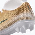 Футбольне взуття дитяче Nike Jr. Mercurial Superfly 11 Club "Kylian Mbappé" metallic gold/green glow 6