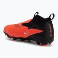 Футбольне взуття дитяче Nike Jr. Phantom 6 High Academy Bright Crimson/Bright Crimson/Black 3
