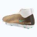 Футбольне взуття дитяче Nike Jr. Mercurial Superfly 11 Academy "Kylian Mbappé" metallic gold/green glow 3