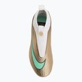 Футбольне взуття дитяче Nike Jr. Mercurial Superfly 11 Academy "Kylian Mbappé" metallic gold/green glow 5