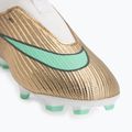 Футбольне взуття дитяче Nike Jr. Mercurial Superfly 11 Academy "Kylian Mbappé" metallic gold/green glow 7