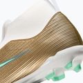 Футбольне взуття дитяче Nike Jr. Mercurial Superfly 11 Academy "Kylian Mbappé" metallic gold/green glow 7