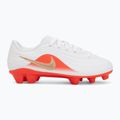 Футбольне взуття дитяче Nike Jr. Tiempo Maestro Club White/Bright Crimson/Blur 2