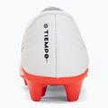 Футбольне взуття дитяче Nike Jr. Tiempo Maestro Club White/Bright Crimson/Blur 6