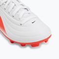 Футбольне взуття дитяче Nike Jr. Tiempo Maestro Club White/Bright Crimson/Blur 7