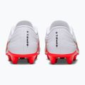Футбольне взуття дитяче Nike Jr. Tiempo Maestro Club White/Bright Crimson/Blur 2