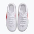 Футбольне взуття дитяче Nike Jr. Tiempo Maestro Club White/Bright Crimson/Blur 3