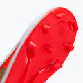 Футбольне взуття дитяче Nike Jr. Tiempo Maestro Club White/Bright Crimson/Blur 4