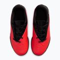 Футбольне взуття дитяче Nike Jr. Phantom 6 Low Club Bright Crimson/Bright Crimson/Black 3