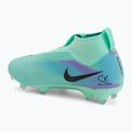 Футбольне взуття дитяче Nike Jr. Mercurial Superfly 11 Academy "Sam Kerr" green glow/black 3