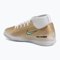 Футбольне взуття дитяче Nike Jr. Mercurial Superfly 11 Club "Kylian Mbappé" metallic gold/green glow 3