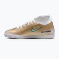 Футбольне взуття дитяче Nike Jr. Mercurial Superfly 11 Club "Kylian Mbappé" metallic gold/green glow 2